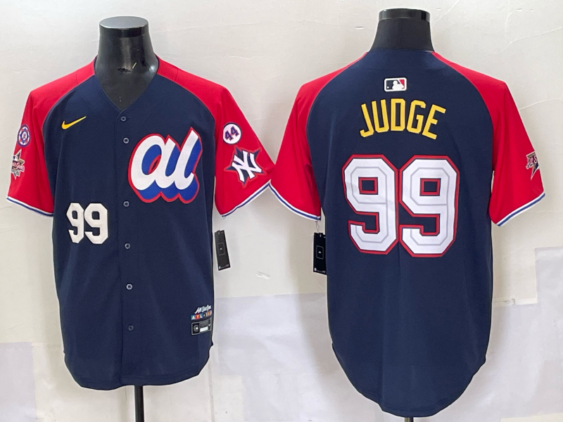 Men New York Yankees #99 Judge MLB 2025 Nike jersey 0289->new york yankees->MLB Jersey